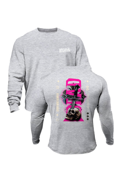 US The Threat of the Dead Sweatshirt - Sports Grey