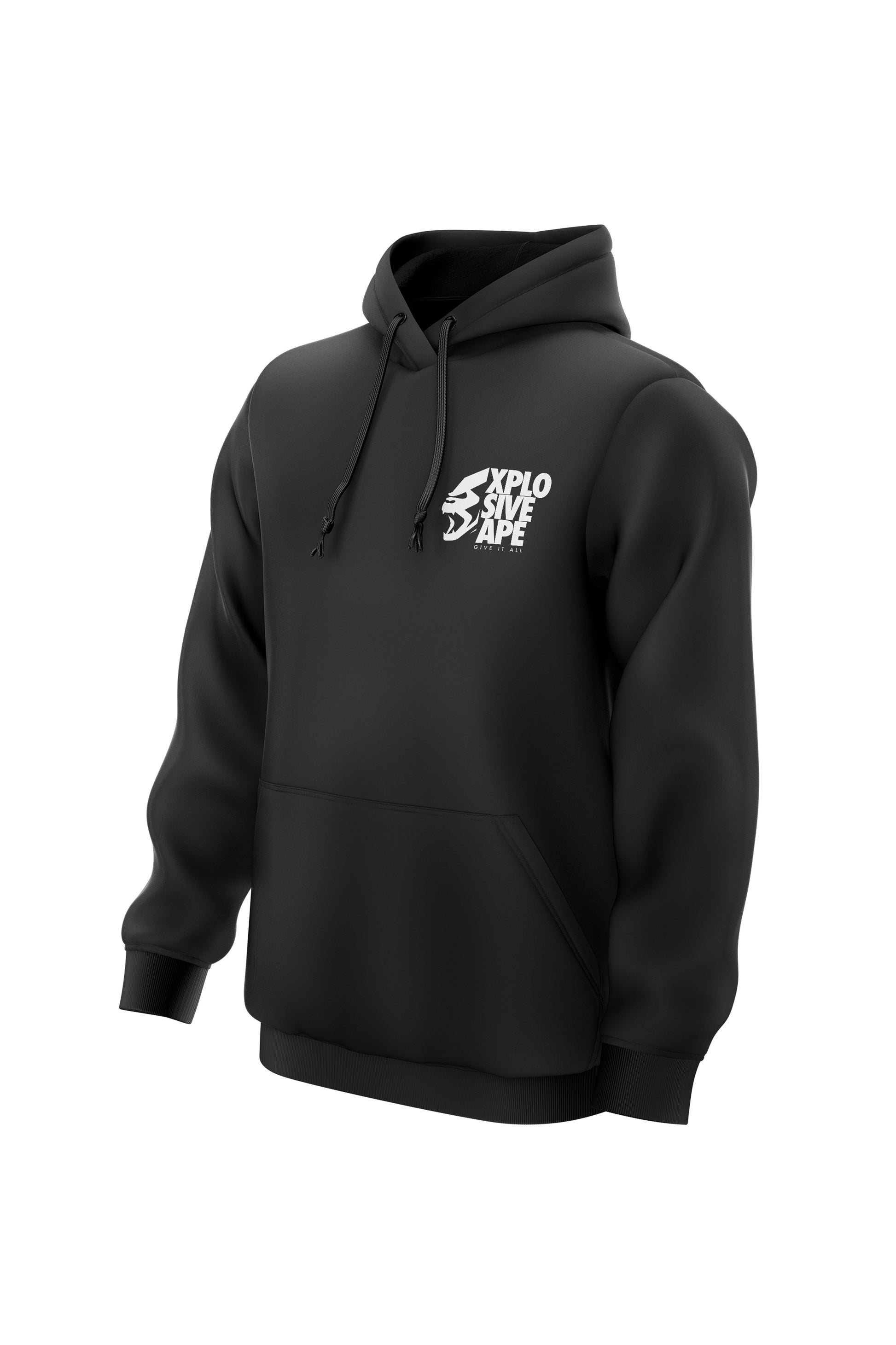 XAPE Ultimate Ape Hoodie - Black