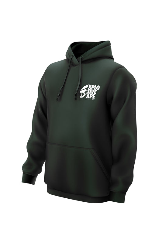 XAPE Ultimate Ape Hoodie - Forest Green