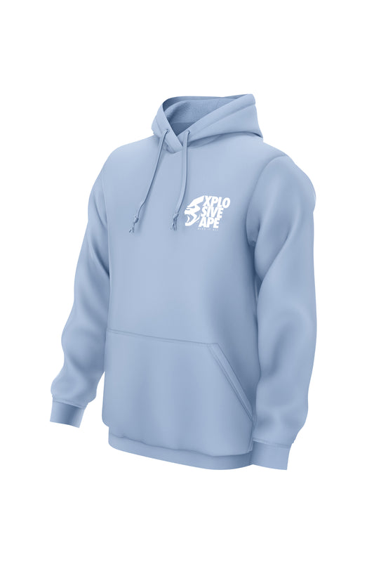 XAPE Ultimate Ape Hoodie - Light Blue