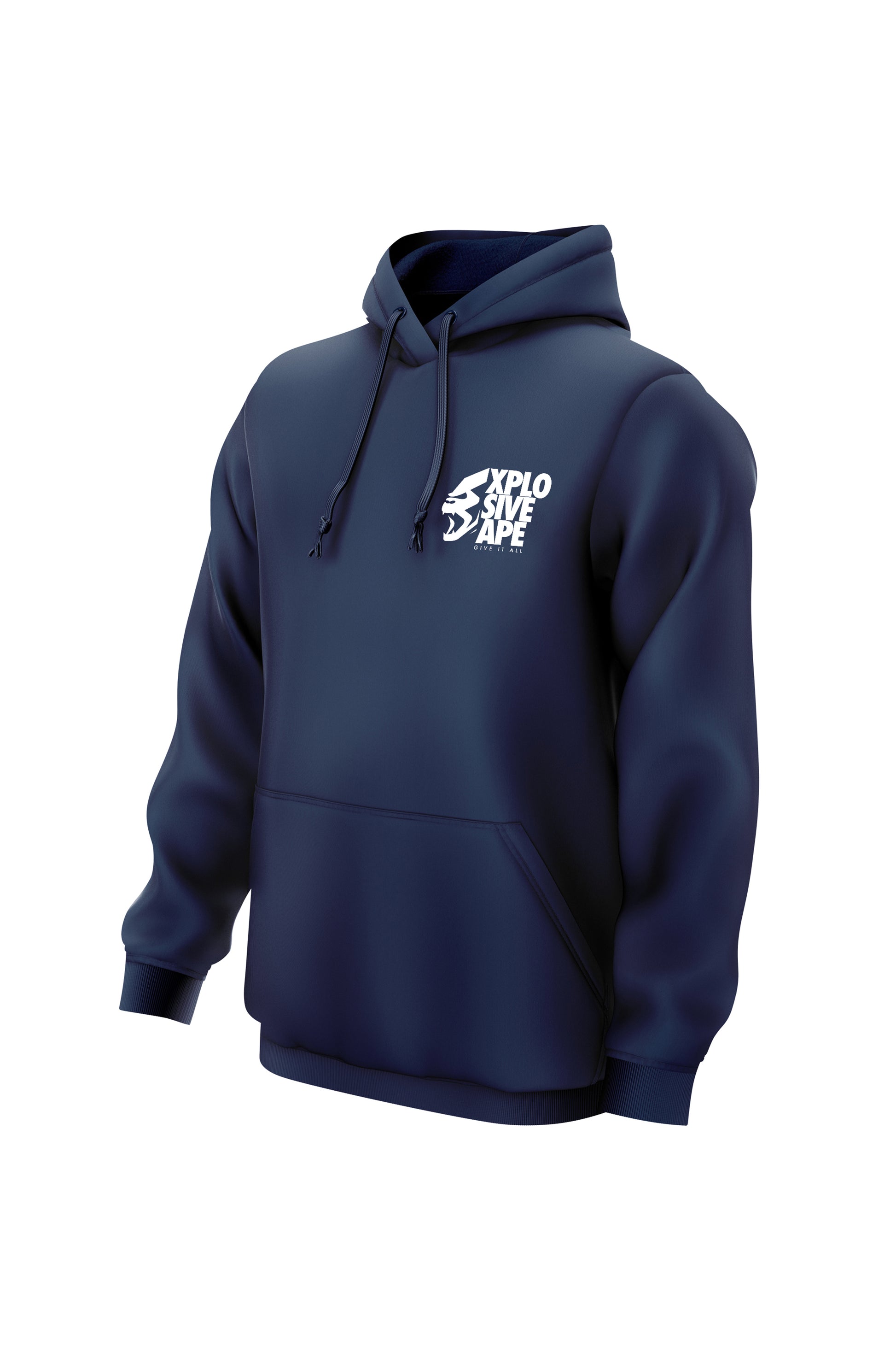 XAPE Ultimate Ape Hoodie - Navy