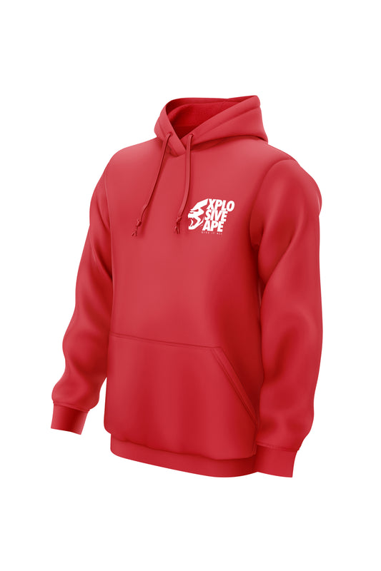 XAPE Ultimate Ape Hoodie - Red