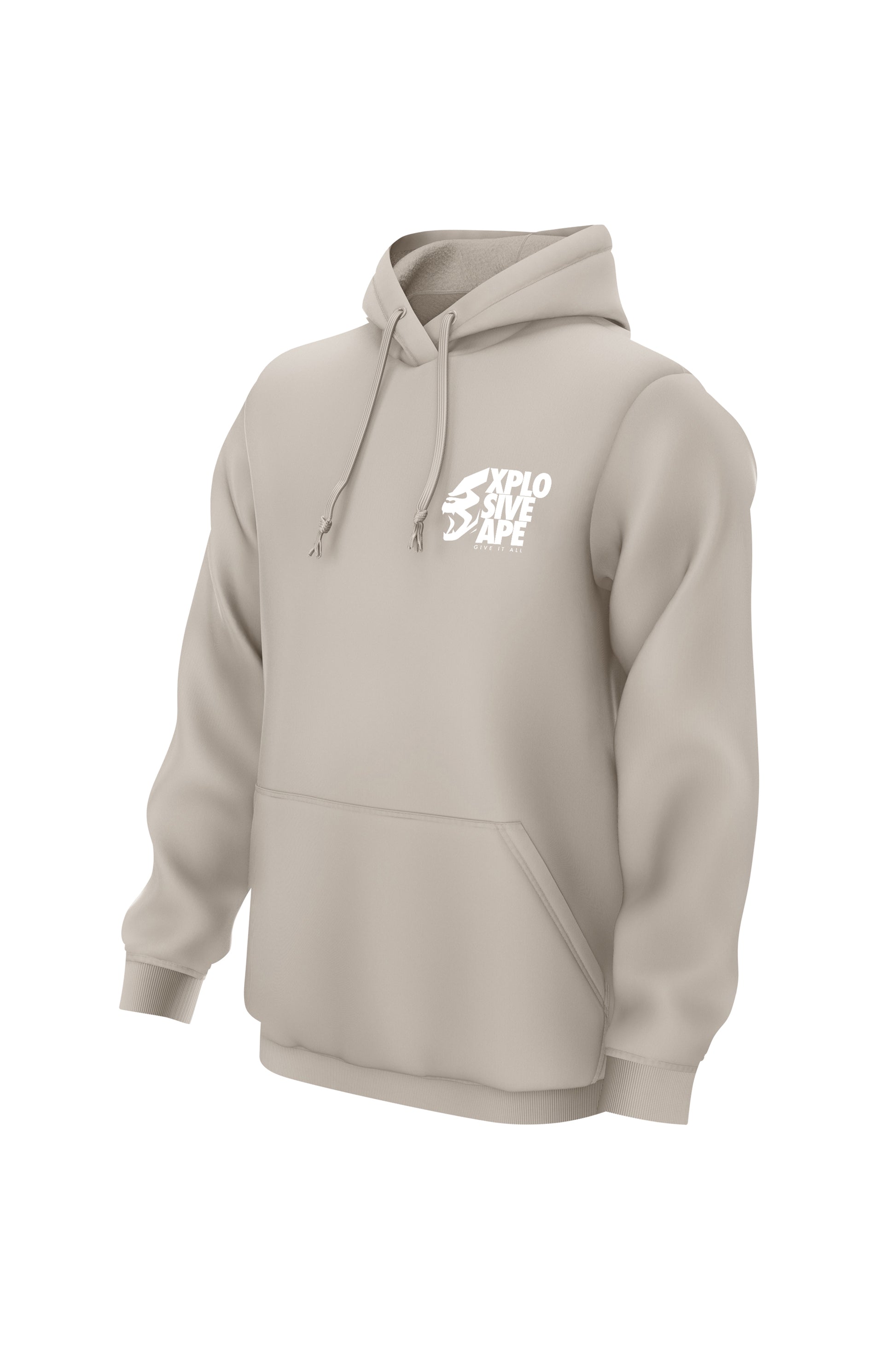 XAPE Ultimate Ape Hoodie - Sand