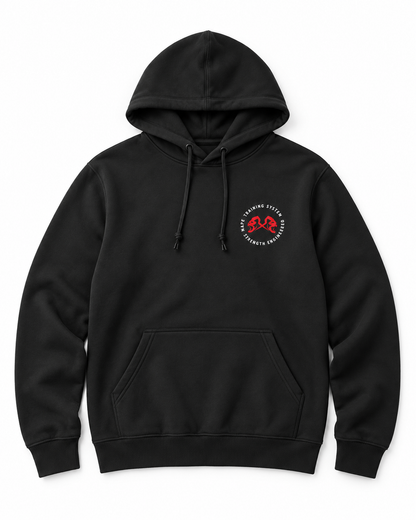 XAPE Training System String Hoodie - Black