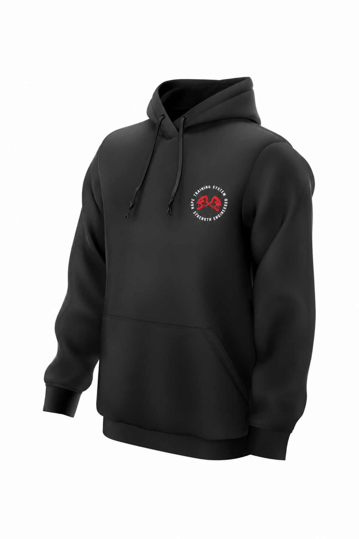 XAPE Training System String Hoodie - Black