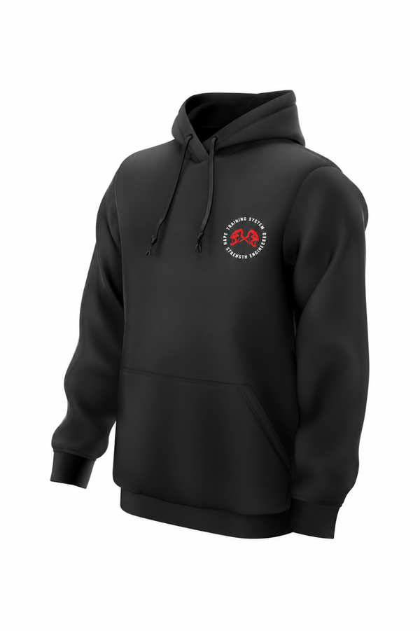 XAPE Training System String Hoodie - Black