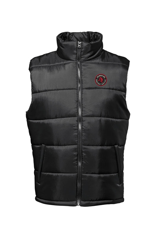 XAPE Core Bodywarmer Jacket - Black