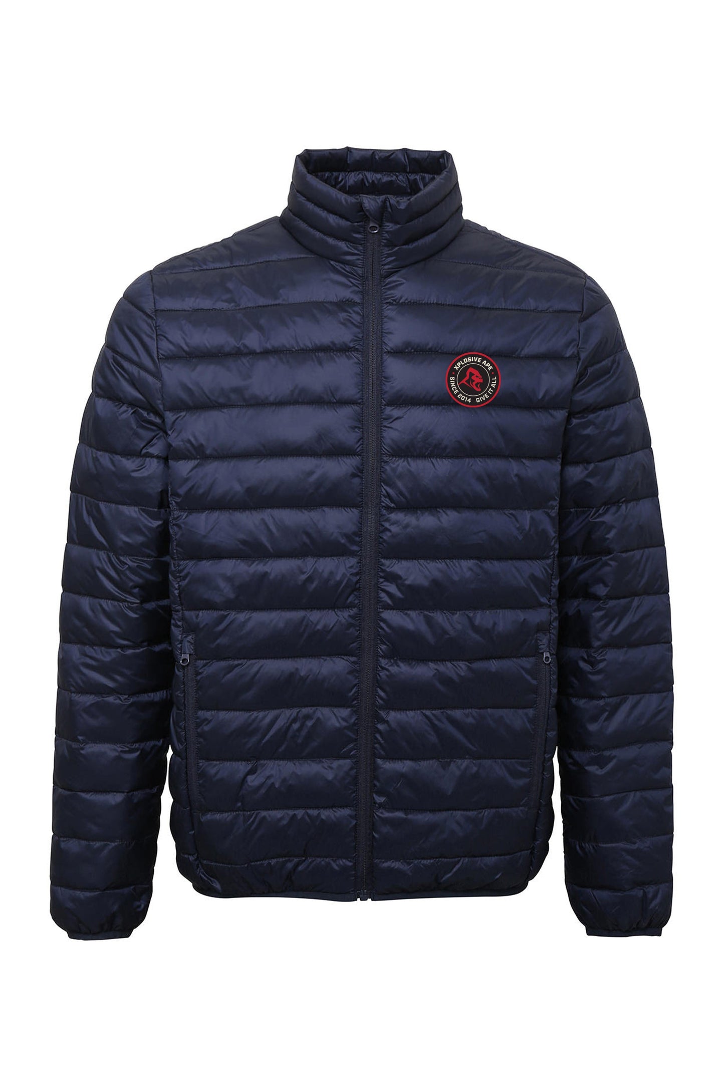 XAPE Core Issue Terrain Padded Jacket - Navy