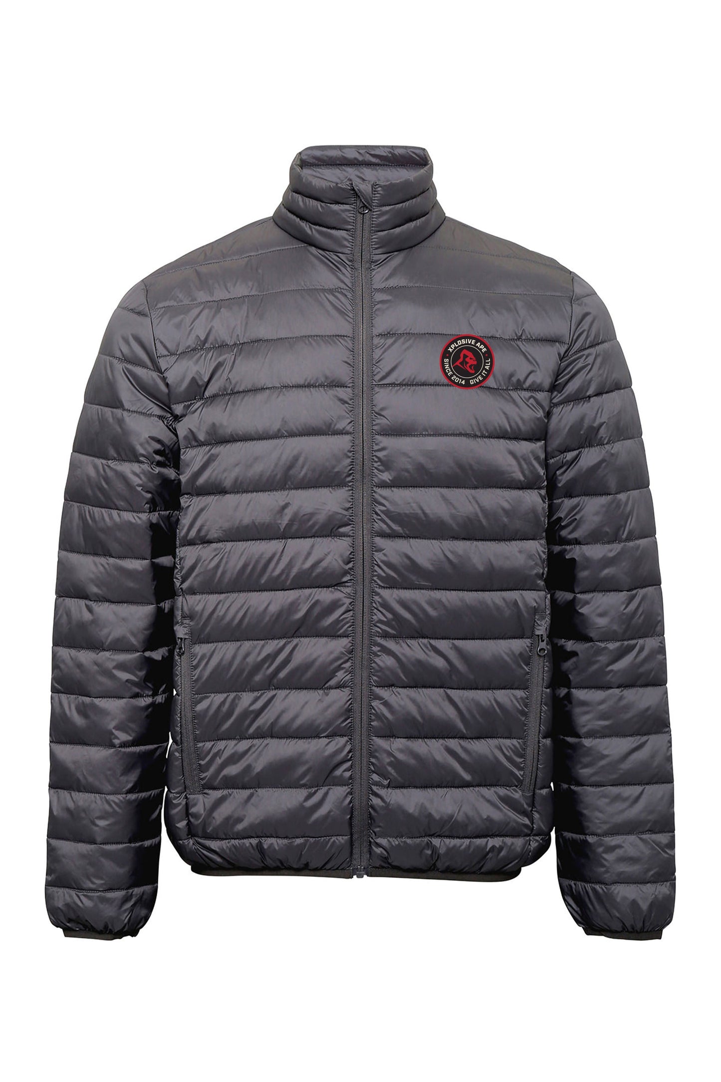 XAPE Core Issue Terrain Padded Jacket - Steel