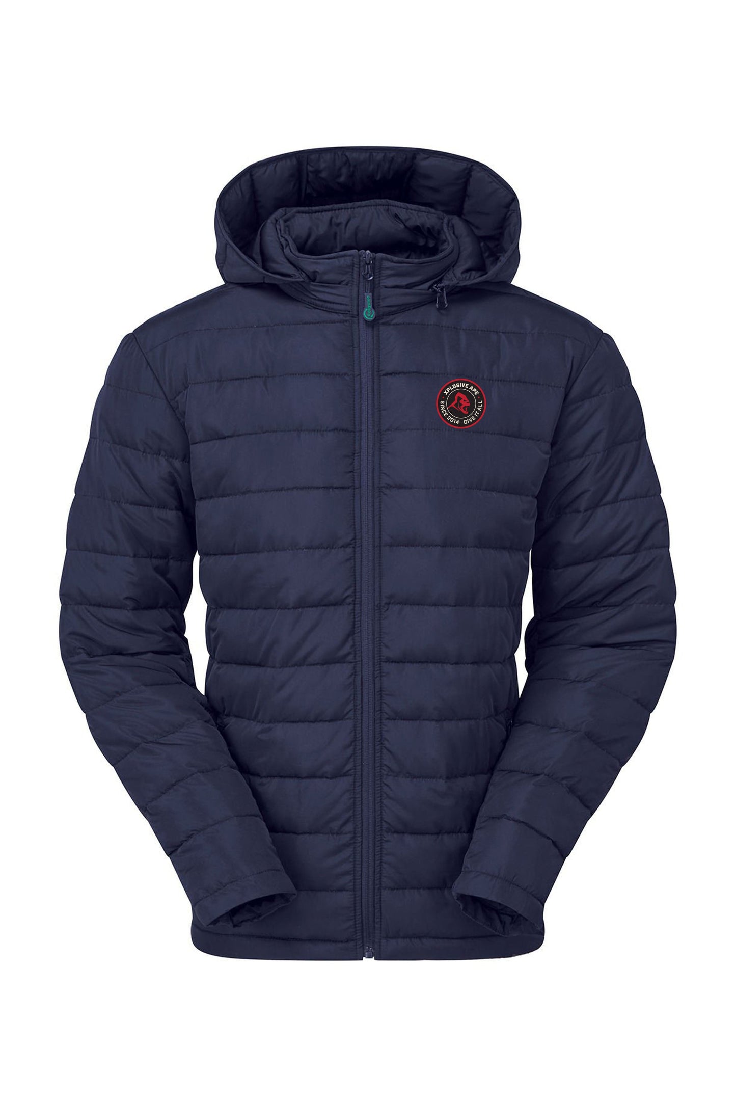 XAPE Core Recycled Padded Jacket - Navy