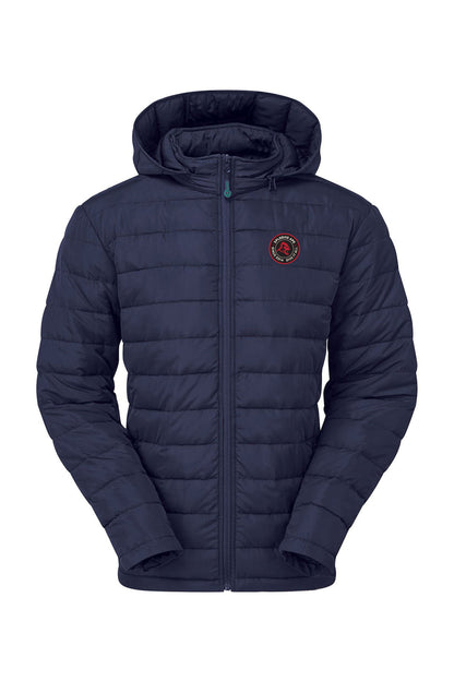 XAPE Core Recycled Padded Jacket - Navy