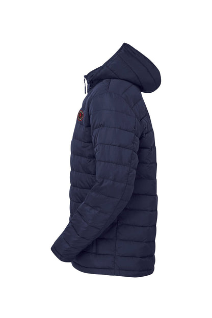 XAPE Core Recycled Padded Jacket - Navy
