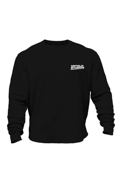 US Angel Sweatshirt - Black