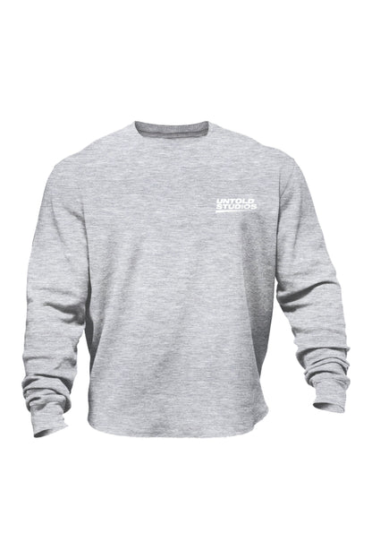 US The Threat of the Dead Sweatshirt - Sports Grey