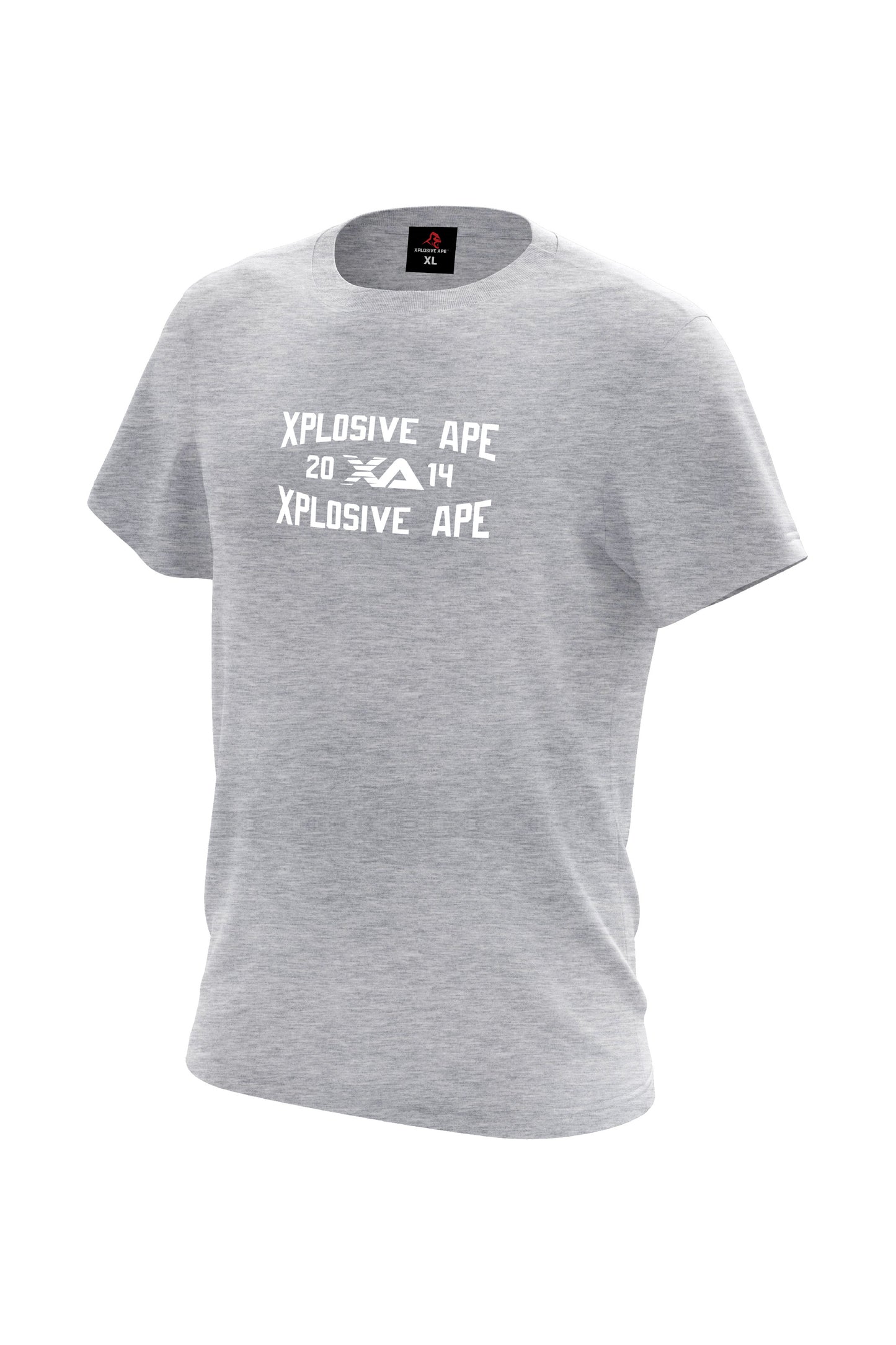 XAPE Blockline Tee - Sports Grey