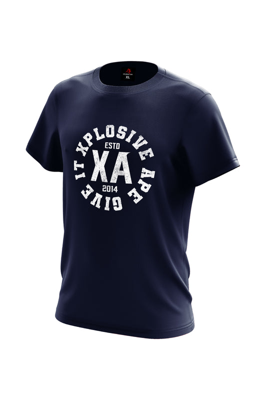 XAPE Classic Proline Tee - Navy