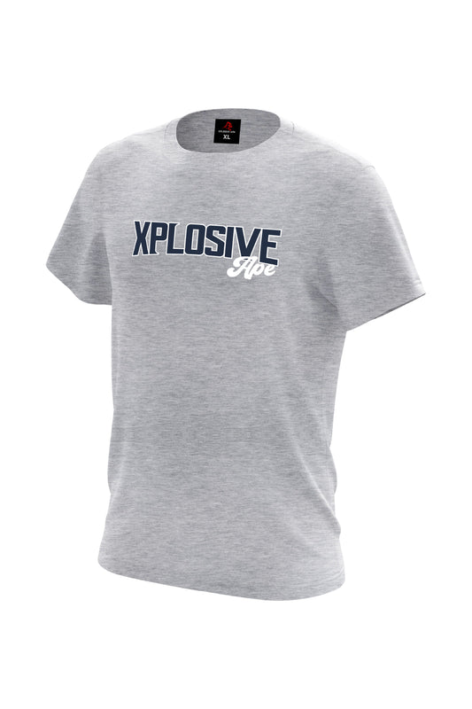 XAPE Legacy Mark Tee - Sports Grey