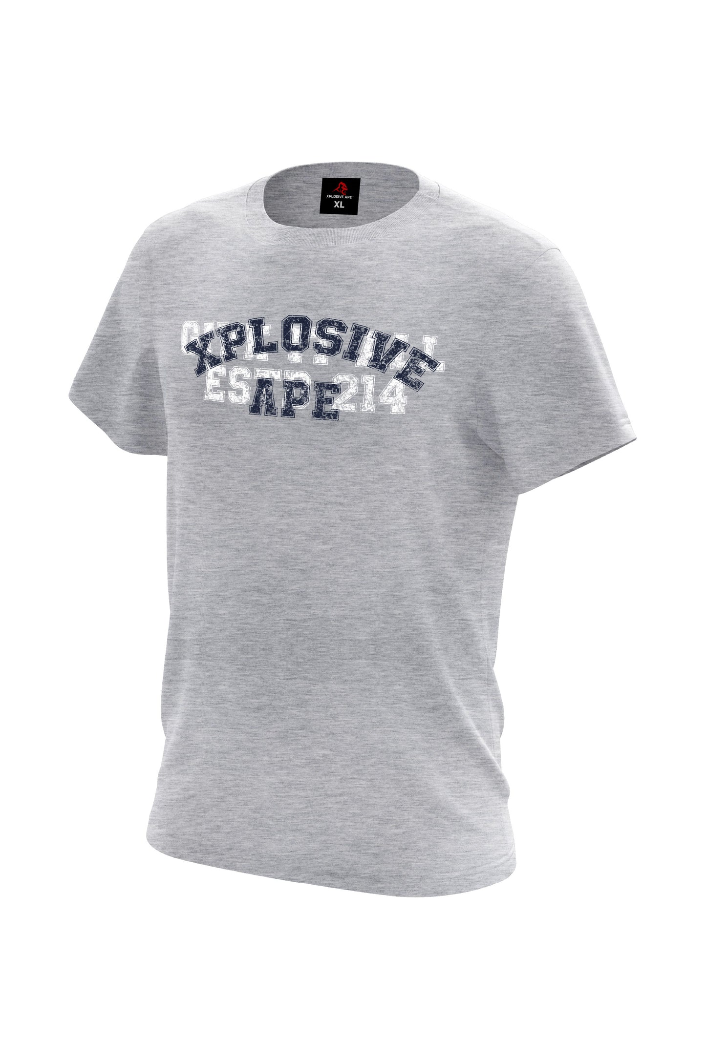 XAPE Grind Club Tee - Sports Grey