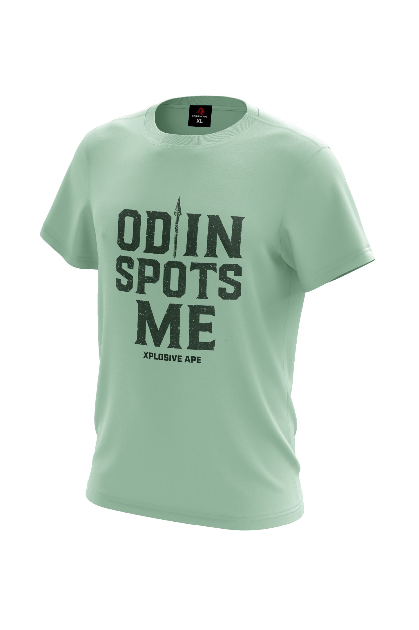 XAPE Odin Spots Me Tee - Mint Green