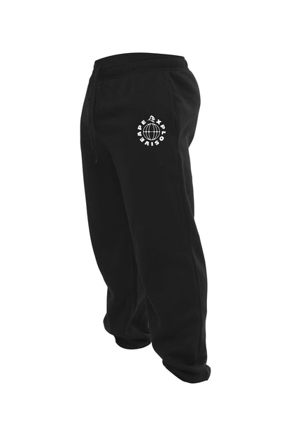 XAPE Golden Skulls Hoodie Tees & Joggers Combo - Black