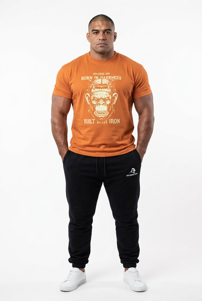 XAPE Frankenape V2 Tee - Orange - image 2