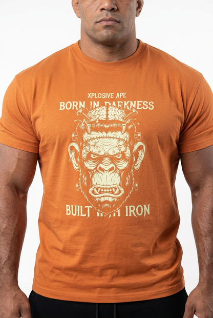 XAPE Frankenape V2 Tee - Orange - image 3
