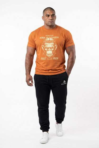 XAPE Frankenape V2 Tee - Orange - image 4