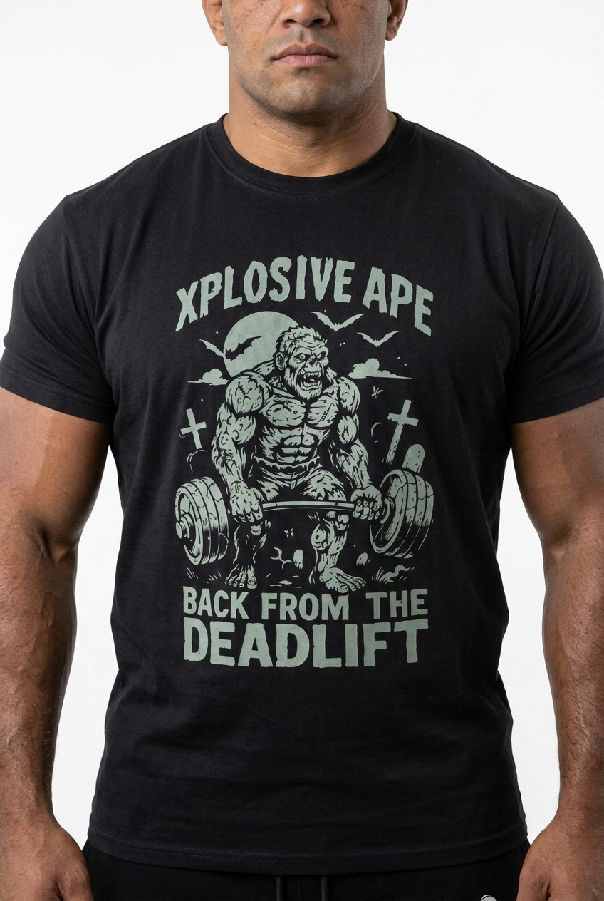 XAPE Graveyard Gains Tee - Black - image 3