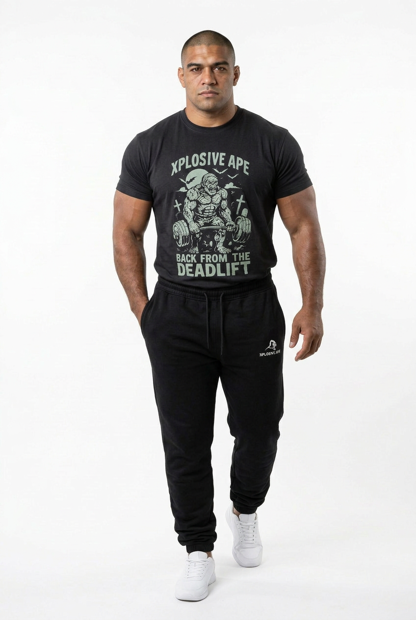 XAPE Graveyard Gains Tee - Black - image 4