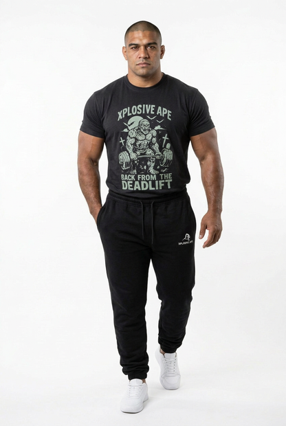 XAPE Graveyard Gains Tee - Black - image 4