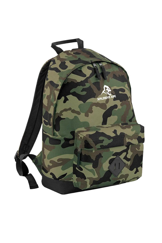 XAPE Classic Camo Backpack - Jungle Camo