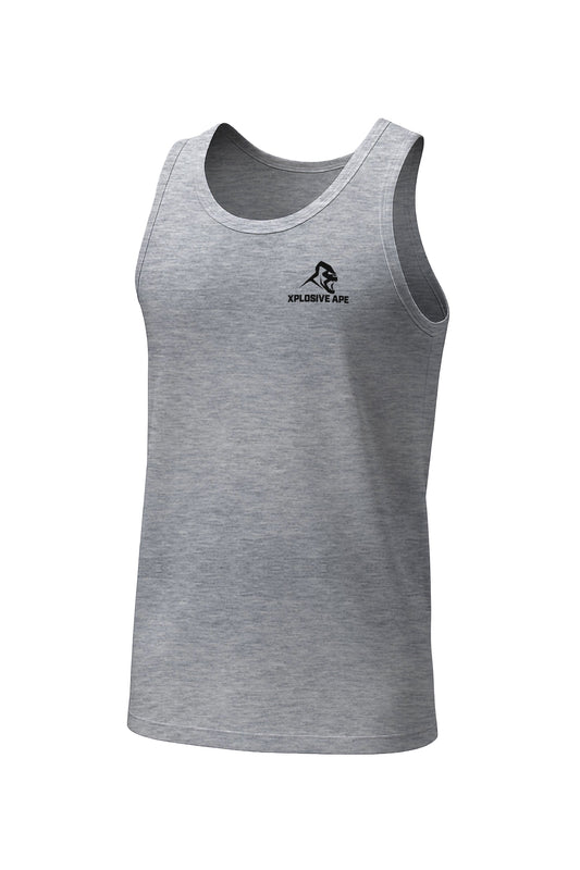 XAPE Prime Logo Vest - Sports Grey