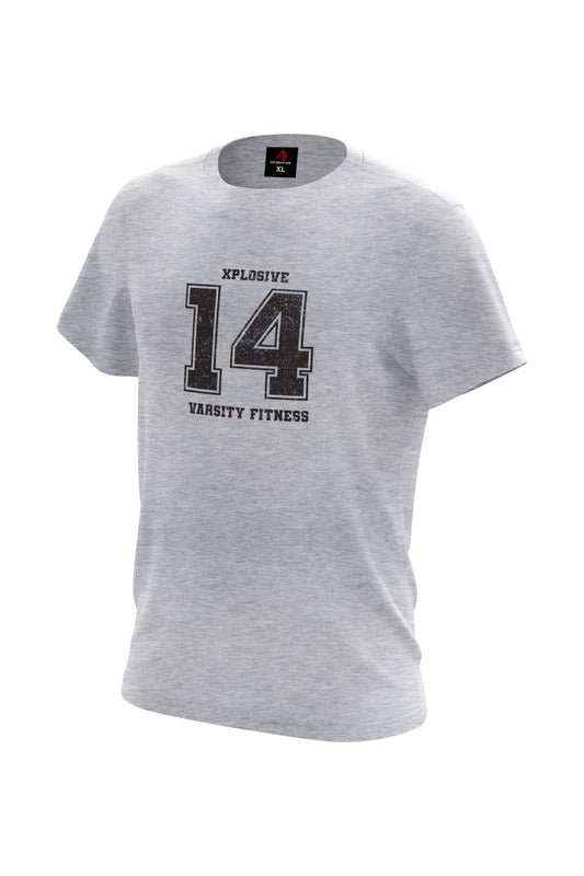 XAPE Unit Crew Tee - Sports Grey