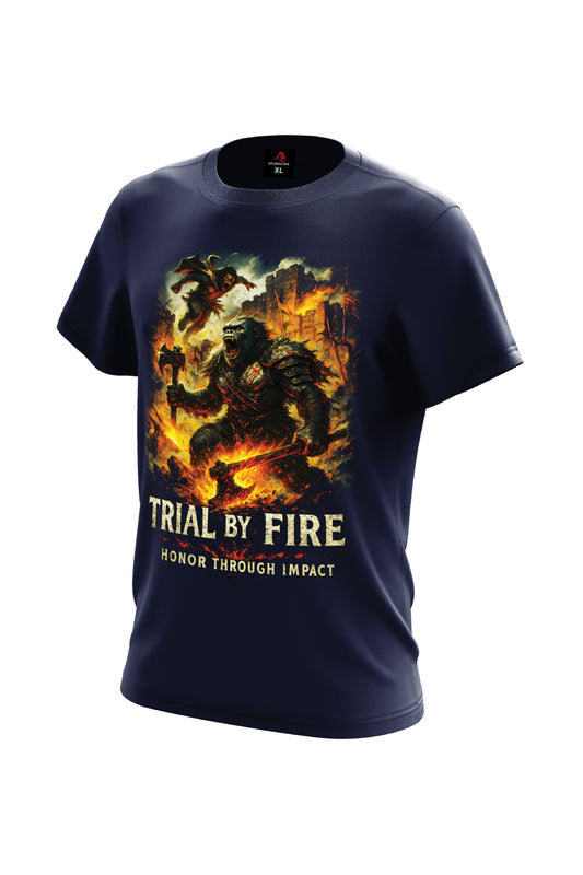 XAPE Trial By Fire V2 Tee - Navy