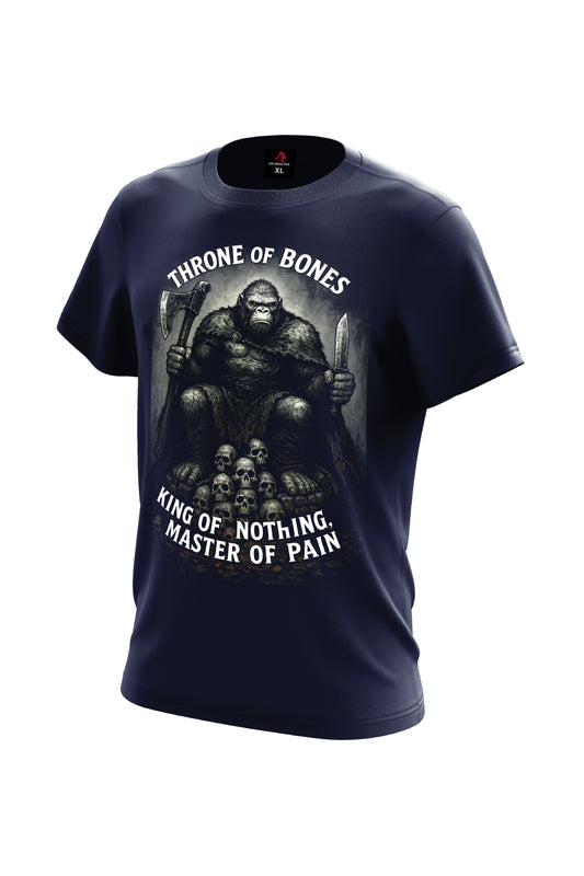 XAPE Throne of Bones Tee - Navy