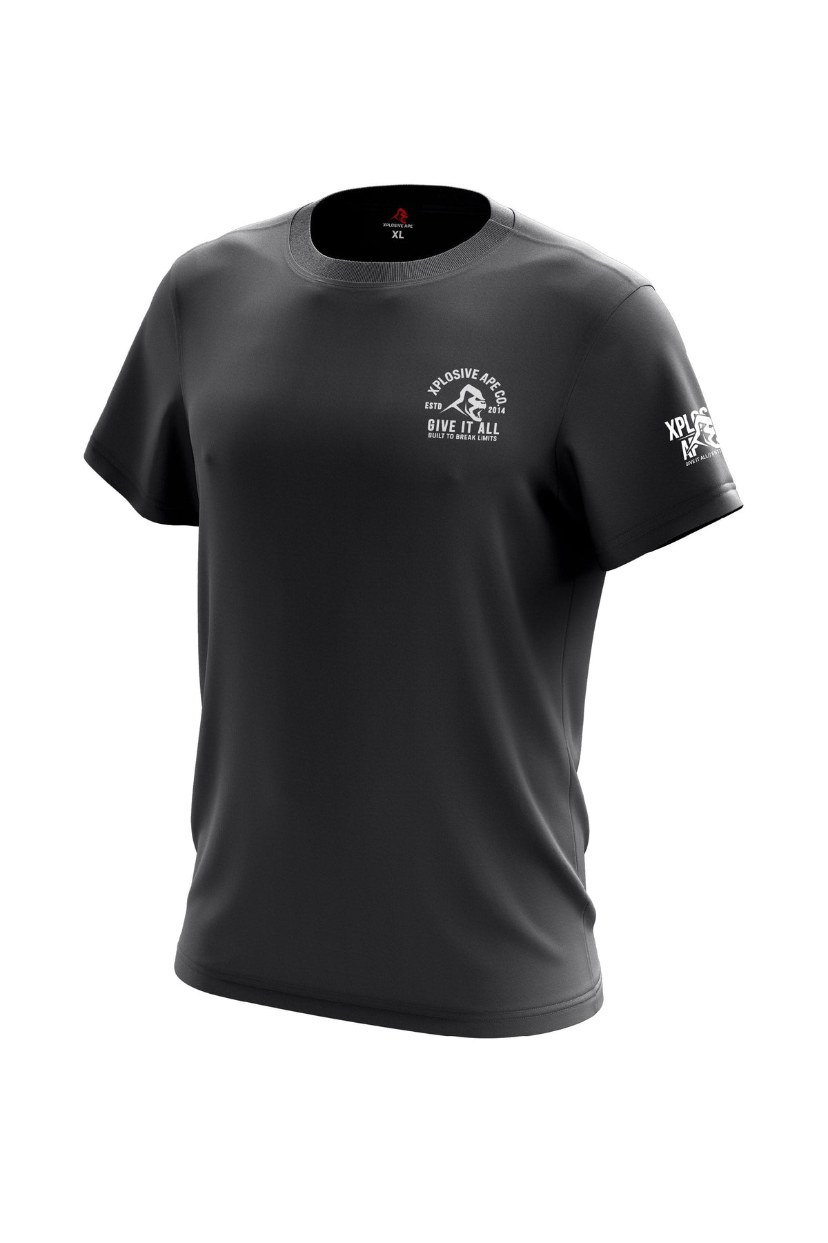 XAPE Dustmode Tee - Charcoal