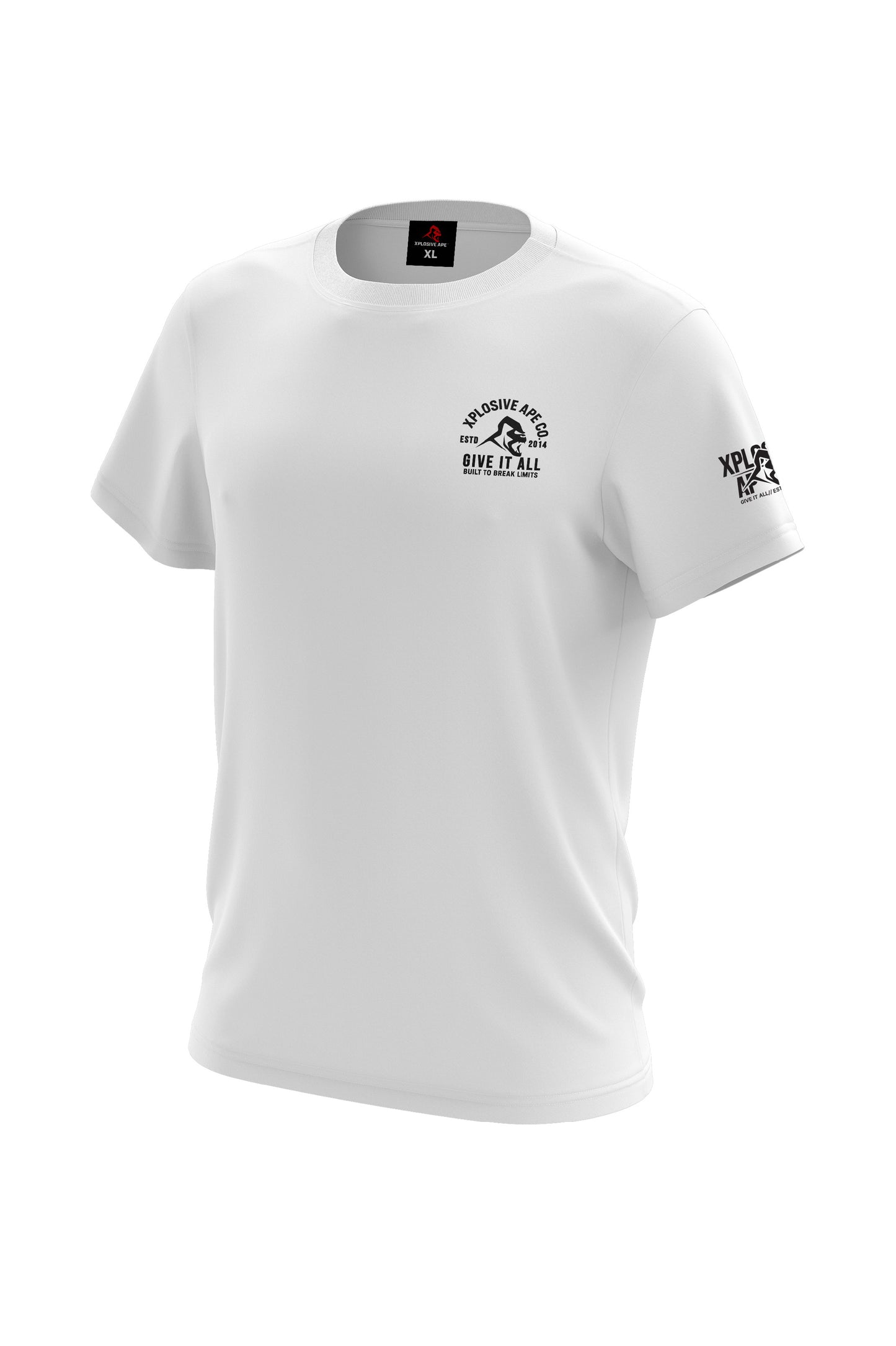 XAPE Dustmode Tee - White