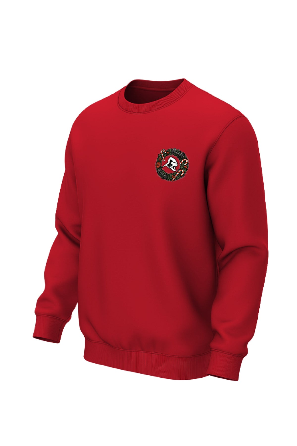 XAPE Xmas Wreath Sweatshirt - Red