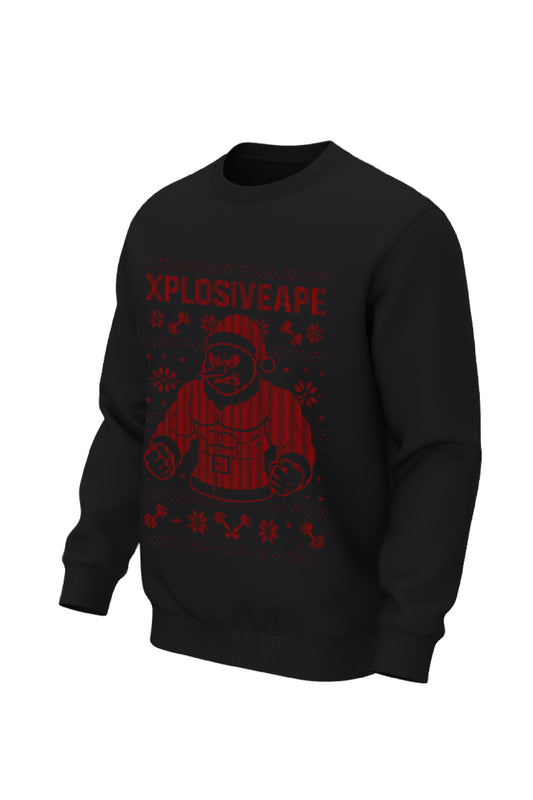 XAPE Snowman Sweatshirt - Sports Grey