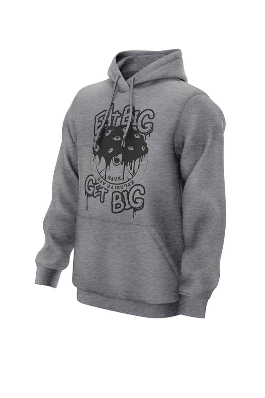 XAPE Munchies Hoodie - Grey