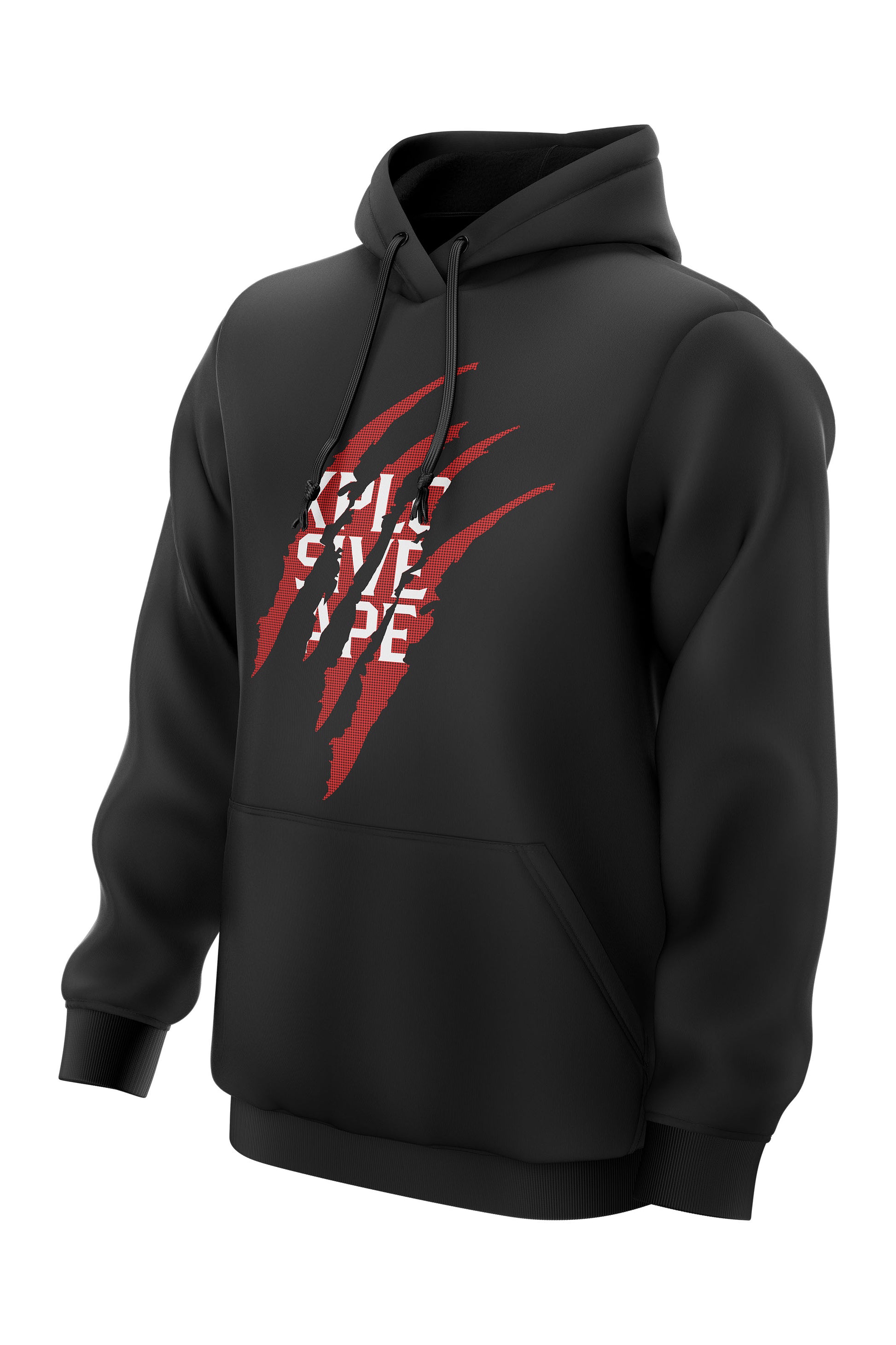 XAPE Slicer Hoodie - Black