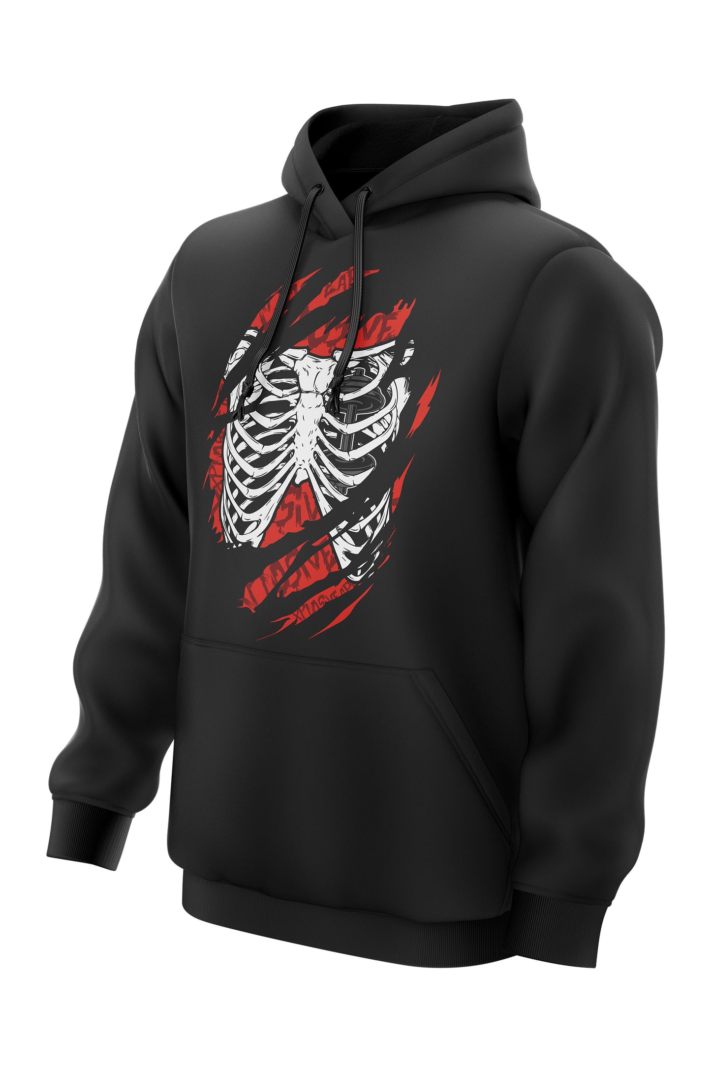 XAPE Iron Lungs Hoodie - Black